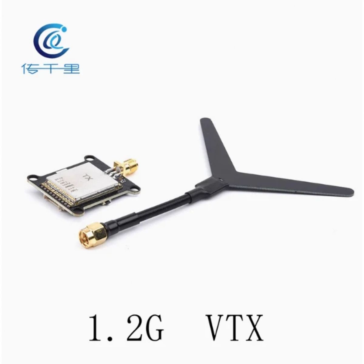 1.2G/1.3G 800мВт 8CH VTX & VRX — Система Дальней FPV Видеопередачи 1.2G/1.3G 800мВт 8CH VTX & VRX — Система Дальней FPV Видеопередачи