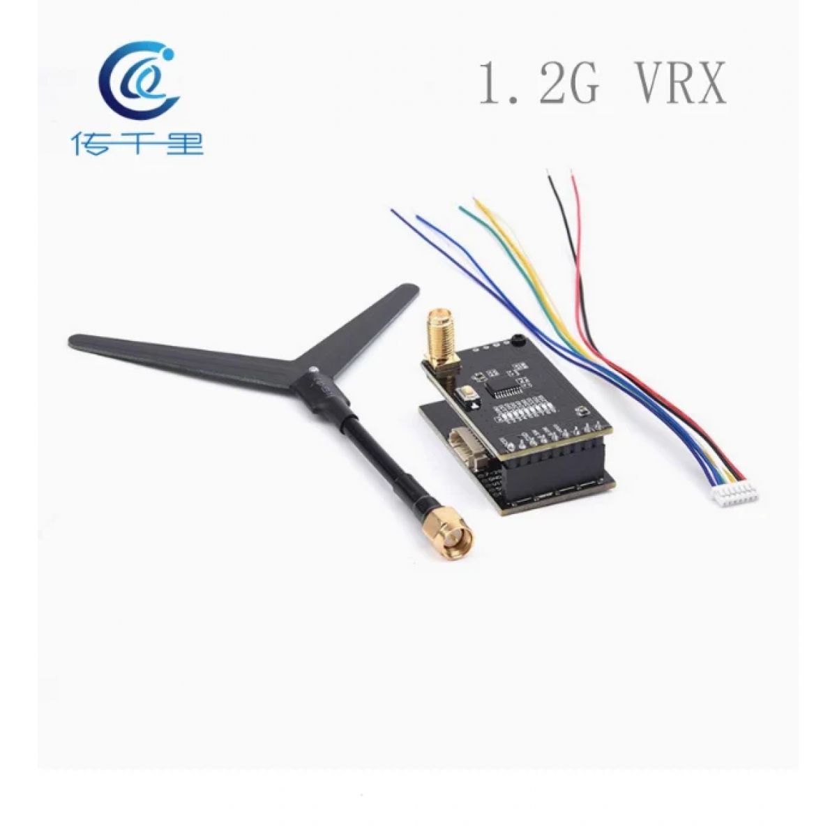 1.2G/1.3G 800мВт 8CH VTX & VRX — Система Дальней FPV Видеопередачи 1.2G/1.3G 800мВт 8CH VTX & VRX — Система Дальней FPV Видеопередачи