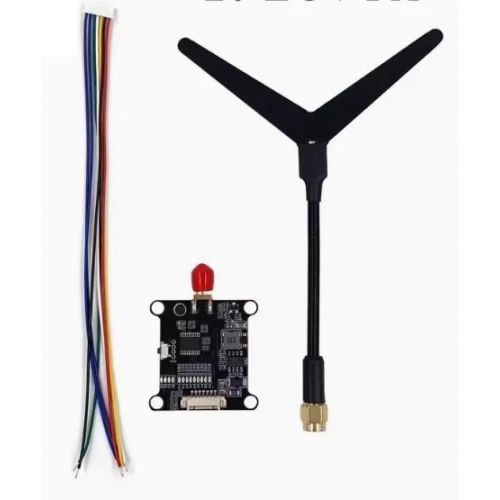 1.2G/1.3G 800мВт 8CH VTX & VRX — Система Дальней FPV Видеопередачи