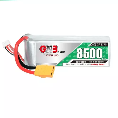 Аккумулятор Gaoneng GNB 4S 6S 14.8V 22.8V 8500mAh 70C/140C Lipo для FPV дрона, вертолета, авто, катера