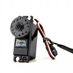 Futaba S3170G стандартный аналоговый сервопривод для шасси самолёта (Retract Servo)