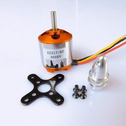 Бесколлекторный мотор XXD A2217 950KV/1250KV/1500KV/2300KV для RC самолётов, квадрокоптеров