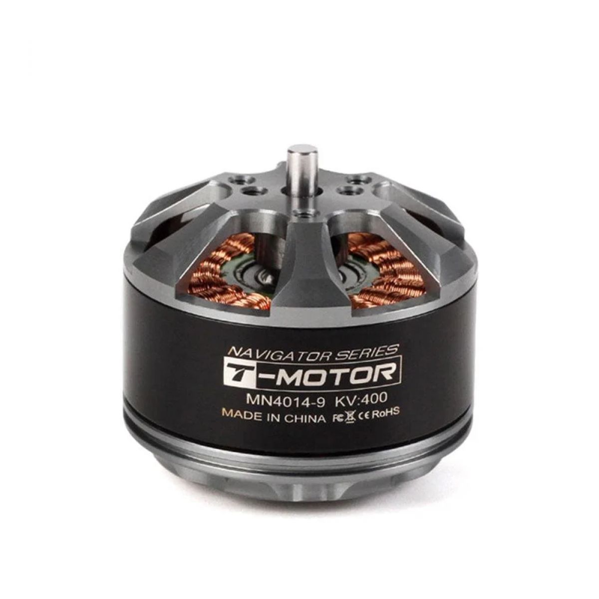 Бесколлекторный мотор T-motor MN4014 KV330/KV400, тяга 2,6 кг для гексакоптеров/мультикоптеров Бесколлекторный мотор T-motor MN4014 KV330/KV400, тяга 2,6 кг для гексакоптеров/мультикоптеров