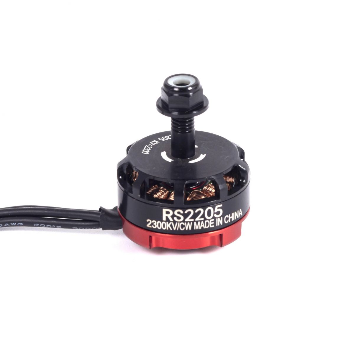 Бесщеточный мотор RS2205 2205 2300KV CW/CCW для FPV RC QAV250 X210 гоночного дрона мультиротор Бесщеточный мотор RS2205 2205 2300KV CW/CCW для FPV RC QAV250 X210 гоночного дрона мультиротор