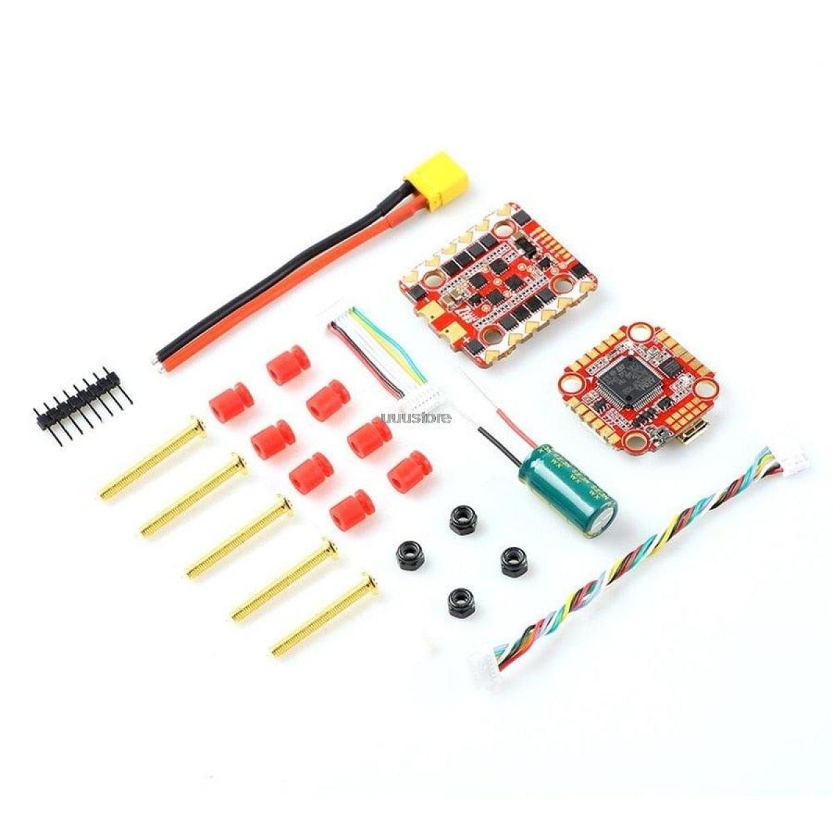 HGLRC Zeus F728 20x20 мм стек: F722 контроллер полета + 28A 4в1 ESC BL_S для FPV дрона 3-6S HGLRC Zeus F728 20x20 мм стек: F722 контроллер полета + 28A 4в1 ESC BL_S для FPV дрона 3-6S