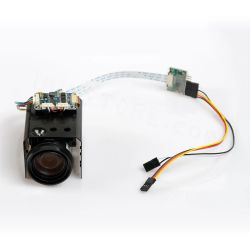 Камера Foxeer 30x 700TVL CMOS Zoom с PWM для FPV дронов, самолётов и БПЛА аэрофото
