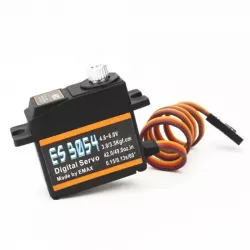 Emax ES3054 — цифровой серво с металлическими шестернями 17г 3,5кг 0,13с 23T для RC самолетов