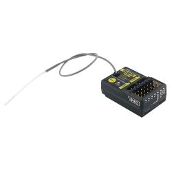 FlySky FGr8B 2.4ГГц 8-канальный AFHDS 3 PWM/PPM/i-bus микроприёмник для PL18 NB4/Lite, авто, лодок, FPV
