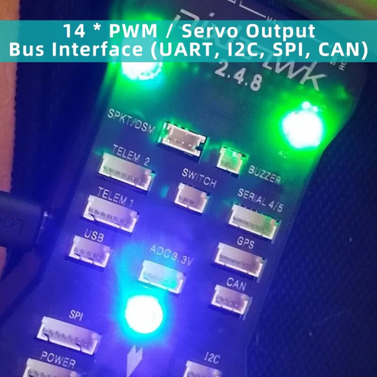 Контроллер полёта Pixhawk PX4 PIX 2.4.8 32Bit с GPS M8N, 8G SD, буззер, PPM I2C для FPV дрона, самолёта Контроллер полёта Pixhawk PX4 PIX 2.4.8 32Bit с GPS M8N, 8G SD, буззер, PPM I2C для FPV дрона, самолёта