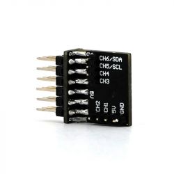 Адаптер 6-канального PWM для TBS Crossfire / Tracer Nano RX