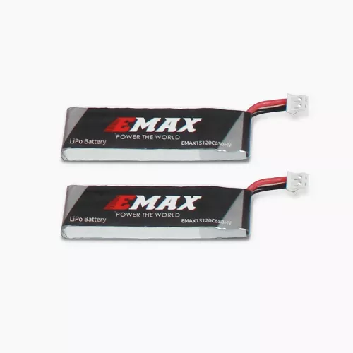 Аккумулятор EMAX 1S 3.8В 650мАч LiPo HV, разъём PH2.0, для дрона Tinyhawk III Plus FPV Racing