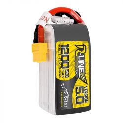 Аккумулятор Tattu R-Line V5 1200/1400mAh 150C 6S 22.2V Lipo XT60 для FPV дронов и квадрокоптеров
