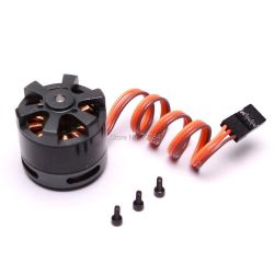 Бесщеточный мотор 2208 LD-POWER 80KV, 3мм вал, для подвесов GoPro 100-200г, 1/2 шт.