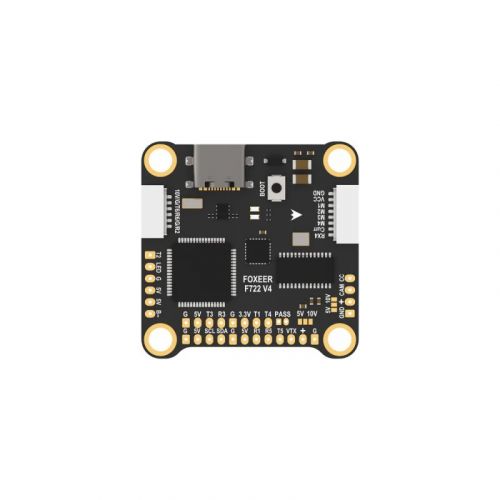 Контроллер полета Foxeer F722 V4 с MPU6000, X8, барометром, Dual BEC, поддержка 8S
