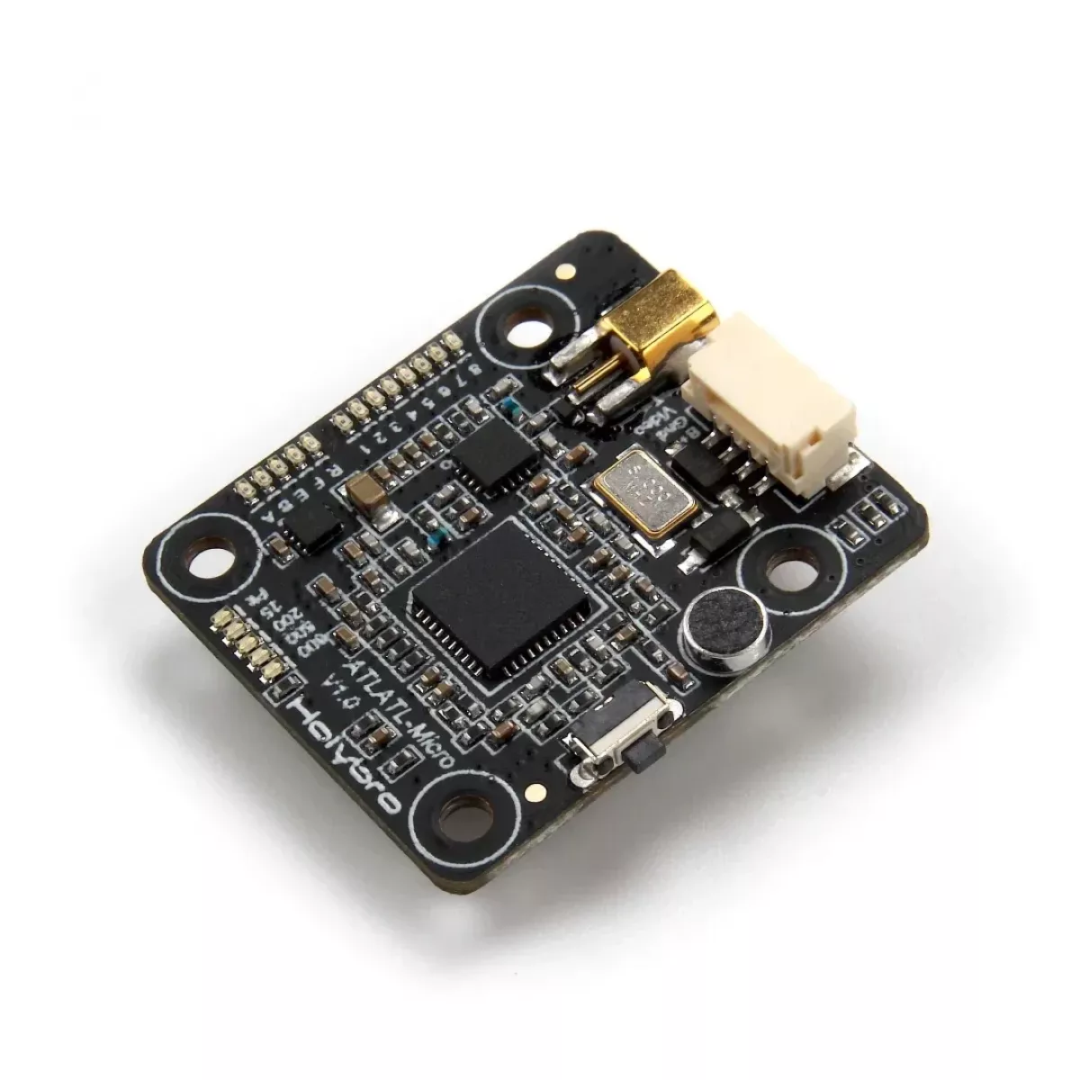 Holybro Atlatl HV Micro 5.8G FPV VTX 2-4S Lipo 0.5/25/200/500/800мВт 40CH для FPV дрона Holybro Atlatl HV Micro 5.8G FPV VTX 2-4S Lipo 0.5/25/200/500/800мВт 40CH для FPV дрона