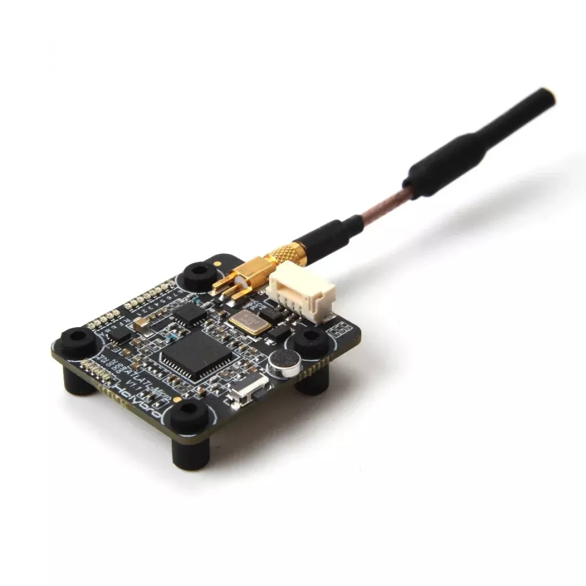 Holybro Atlatl HV Micro 5.8G FPV VTX 2-4S Lipo 0.5/25/200/500/800мВт 40CH для FPV дрона Holybro Atlatl HV Micro 5.8G FPV VTX 2-4S Lipo 0.5/25/200/500/800мВт 40CH для FPV дрона
