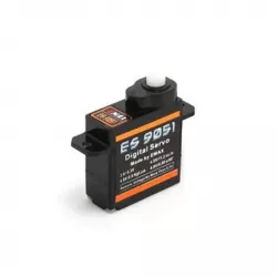 Emax ES9051 – цифровой мини-серво 4.8V, 0.8кгс·см, 4.3г для RC моделей