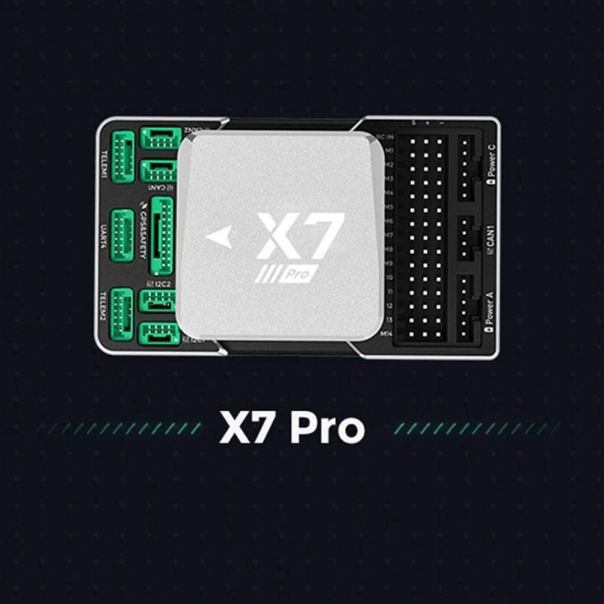 Контроллер полёта CUAV X7/X7+ Pro — Open Source для APM PX4 Pixhawk БПЛА, FPV, квадрокоптеров Контроллер полёта CUAV X7/X7+ Pro — Open Source для APM PX4 Pixhawk БПЛА, FPV, квадрокоптеров