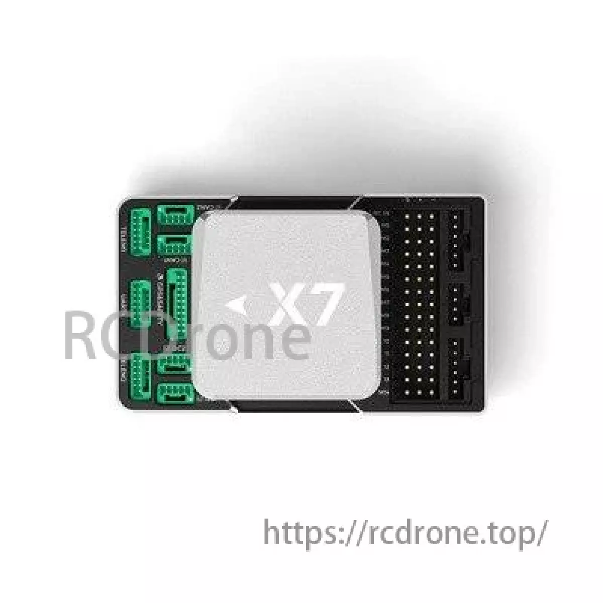Контроллер полёта CUAV X7/X7+ Pro — Open Source для APM PX4 Pixhawk БПЛА, FPV, квадрокоптеров Контроллер полёта CUAV X7/X7+ Pro — Open Source для APM PX4 Pixhawk БПЛА, FPV, квадрокоптеров