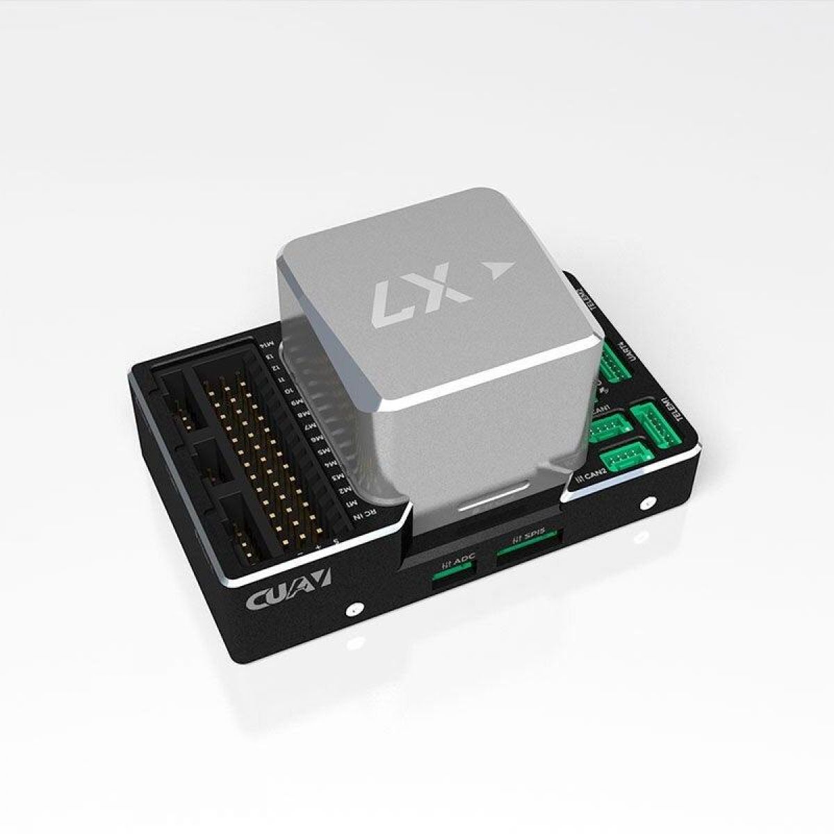 Контроллер полёта CUAV X7/X7+ Pro — Open Source для APM PX4 Pixhawk БПЛА, FPV, квадрокоптеров Контроллер полёта CUAV X7/X7+ Pro — Open Source для APM PX4 Pixhawk БПЛА, FPV, квадрокоптеров