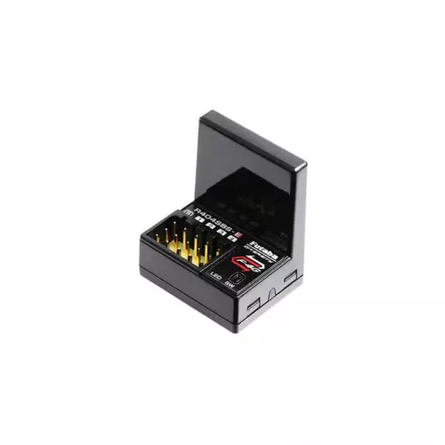 Приёмник Futaba R404SBS-E F-4G, 4 канала, 3.7–7.4В, 5.7г, S.Bus2 для EP RC гоночных машин