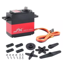 JX Servo PDI-6209MG — Цифровой сервопривод 9КГ, металл, для 1/10 RC авто и самолёта