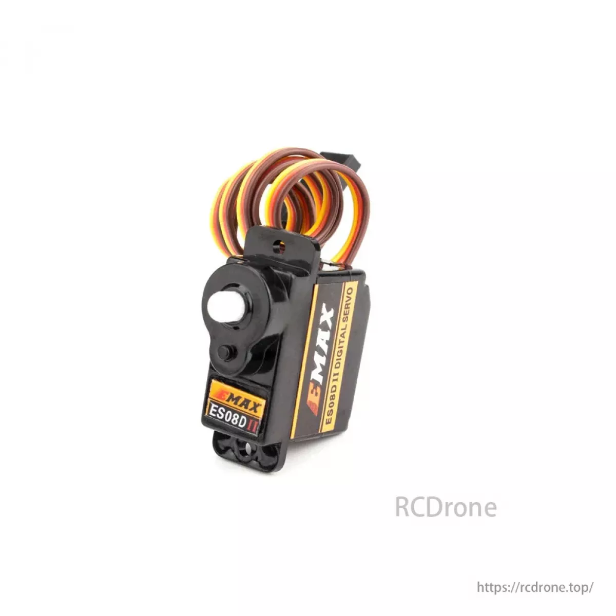 Сервопривод EMAX ES08D II Micro, пластиковые шестерни, 1.8кг/сек для RC моделей Сервопривод EMAX ES08D II Micro, пластиковые шестерни, 1.8кг/сек для RC моделей