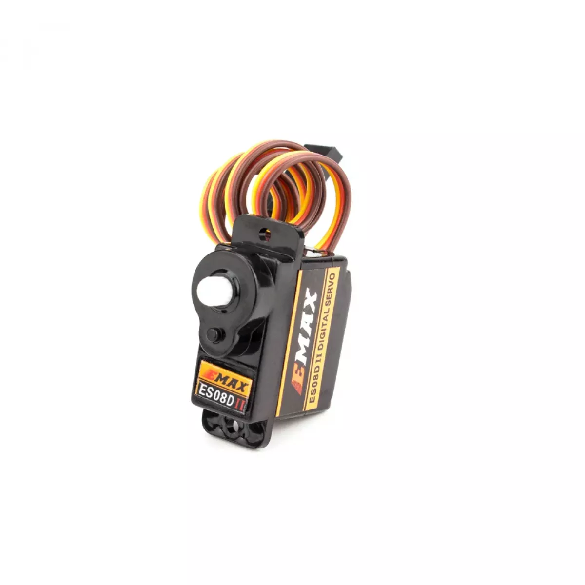 Сервопривод EMAX ES08D II Micro, пластиковые шестерни, 1.8кг/сек для RC моделей Сервопривод EMAX ES08D II Micro, пластиковые шестерни, 1.8кг/сек для RC моделей