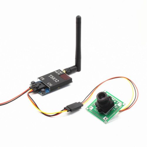 Boscam TS832 — 5.8ГГц 48CH 600мВт видеопередатчик с CCTV-камерой для QAV250 F450 Walkera DJI Phantom
