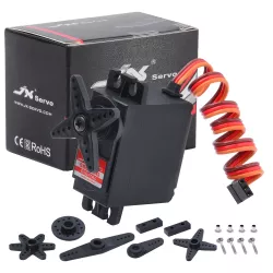 JX Servo PDI-5508MG — цифровой корлесс-серво 8кг, металл. шестерни для RC авто, вертолётов, роботов