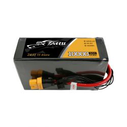 Аккумулятор Tattu 44.4В 30C 12S 10000мАч LiPo с разъемом AS150U для БПЛА