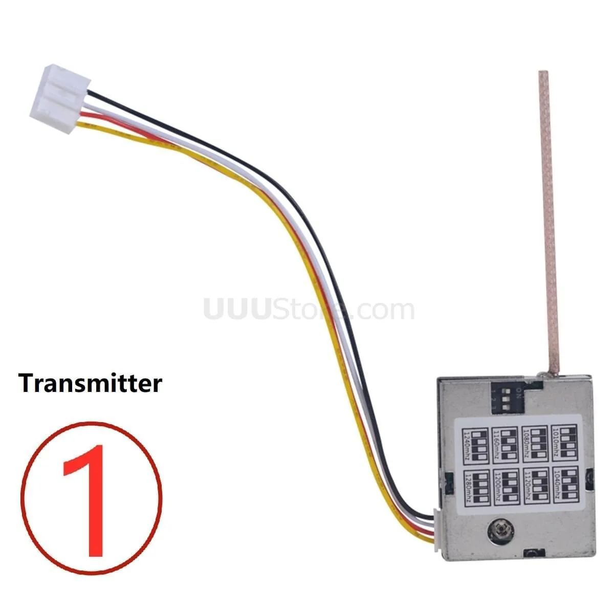 1.2G 200mW 8CH AV FPV передатчик и 12CH FPV приёмник для гоночных дронов RC 1.2G 200mW 8CH AV FPV передатчик и 12CH FPV приёмник для гоночных дронов RC