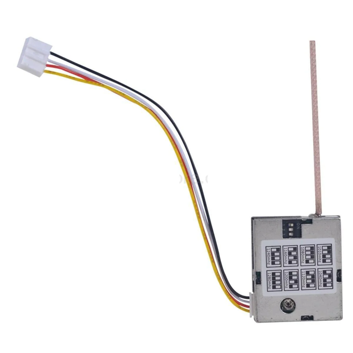 1.2G 200mW 8CH AV FPV передатчик и 12CH FPV приёмник для гоночных дронов RC 1.2G 200mW 8CH AV FPV передатчик и 12CH FPV приёмник для гоночных дронов RC
