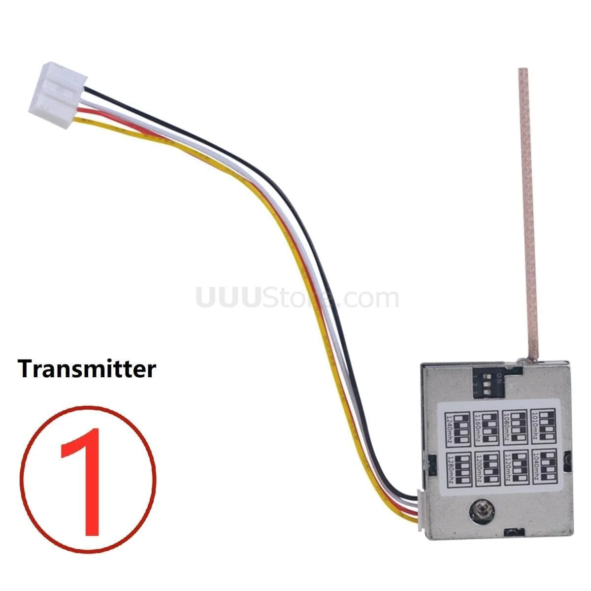 1.2G 200mW 8CH AV FPV передатчик и 12CH FPV приёмник для гоночных дронов RC 1.2G 200mW 8CH AV FPV передатчик и 12CH FPV приёмник для гоночных дронов RC