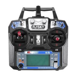 FlySky i6 FS-i6 2.4G 6CH AFHDS радиопередатчик для FPV дрона, без приёмника