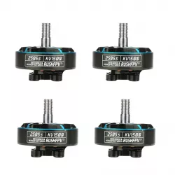 Бесколлекторный мотор RUSHFPV VROOM 2505.5/2207.5 6S 1500KV–2030KV для FPV гоночного квадрокоптера