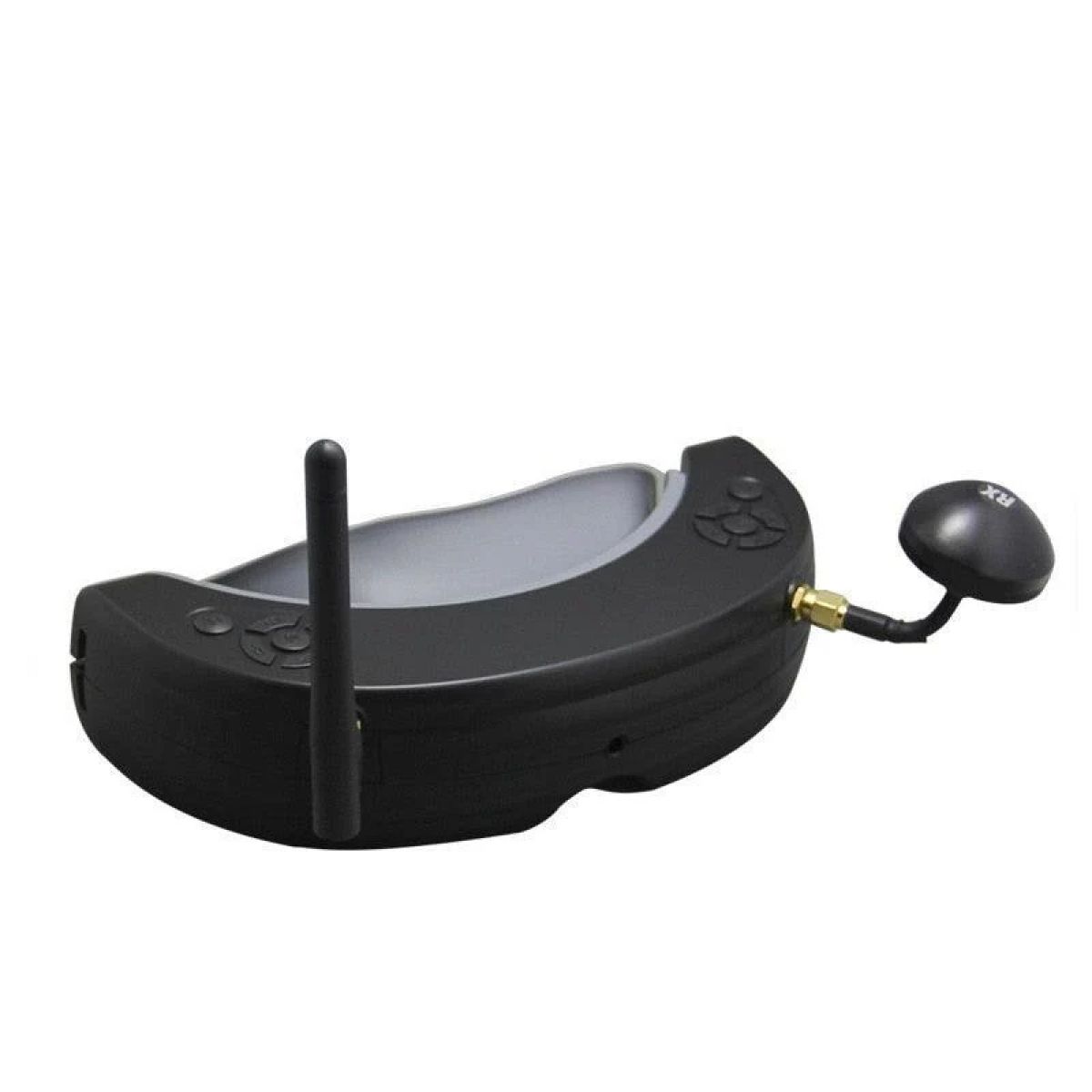 Очки FPV HIVR101 — 5.8ГГц, 854×480 HD, авто-поиск, диверсити, 198г для гоночных дронов Очки FPV HIVR101 — 5.8ГГц, 854×480 HD, авто-поиск, диверсити, 198г для гоночных дронов
