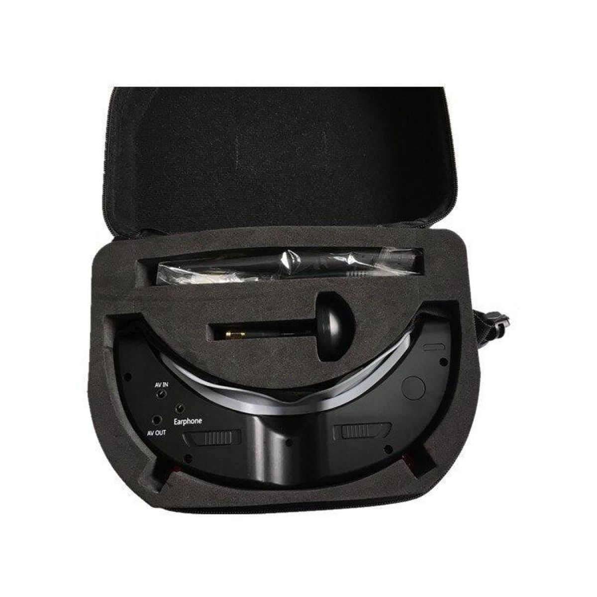 Очки FPV HIVR101 — 5.8ГГц, 854×480 HD, авто-поиск, диверсити, 198г для гоночных дронов Очки FPV HIVR101 — 5.8ГГц, 854×480 HD, авто-поиск, диверсити, 198г для гоночных дронов