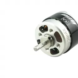 Бесколлекторный мотор DUALSKY ECO 2308C V2 1800KV/980KV для авиамоделей 2S-4S, внешний ротор