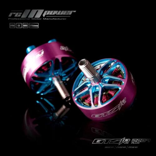 1/4 шт. RCinpower GTS-V2 2207Plus 2207 2750KV 1960KV бесколлекторный мотор для FPV дрона 4-6S DIY